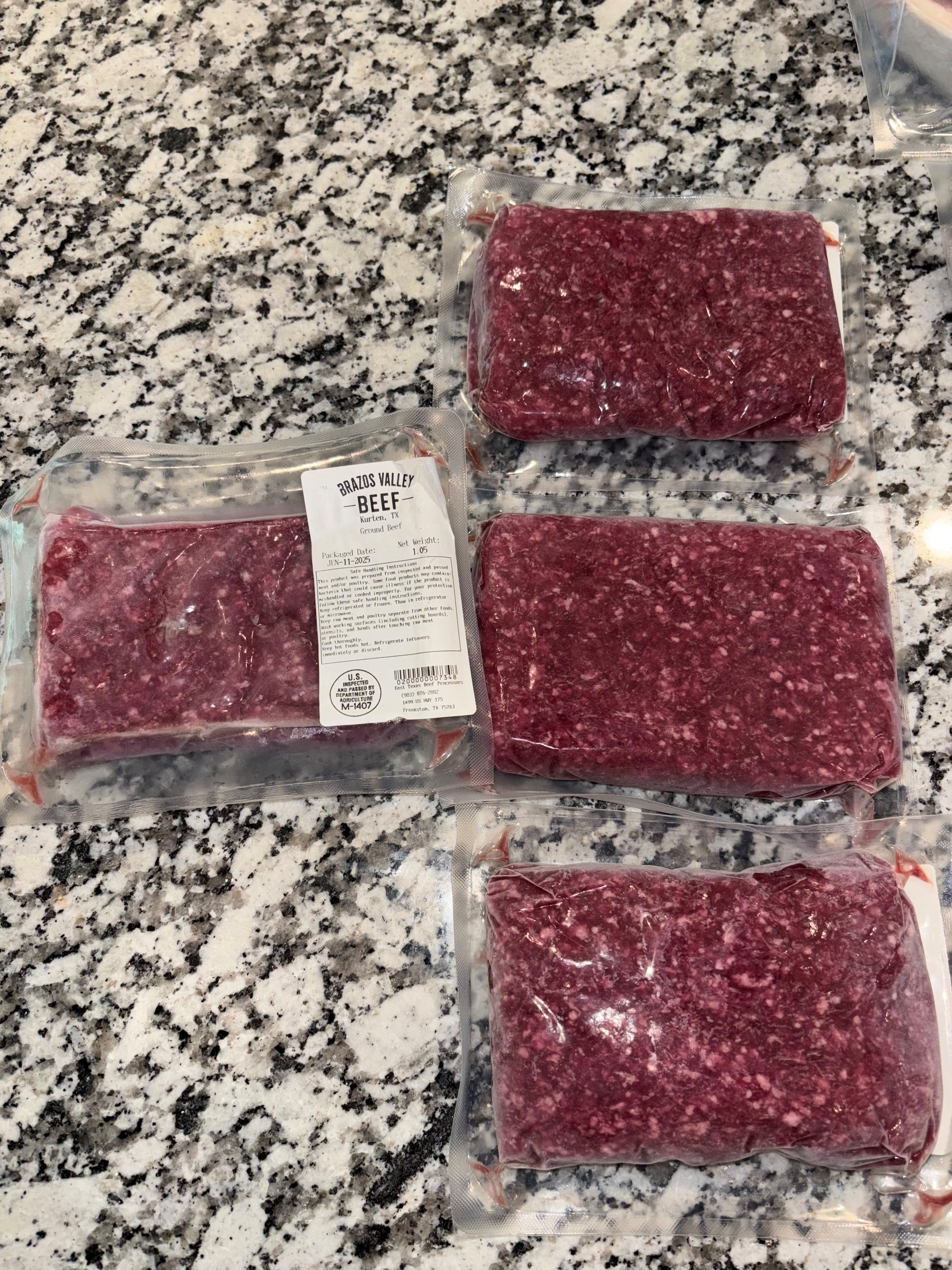 10 lb Ground Beef Box