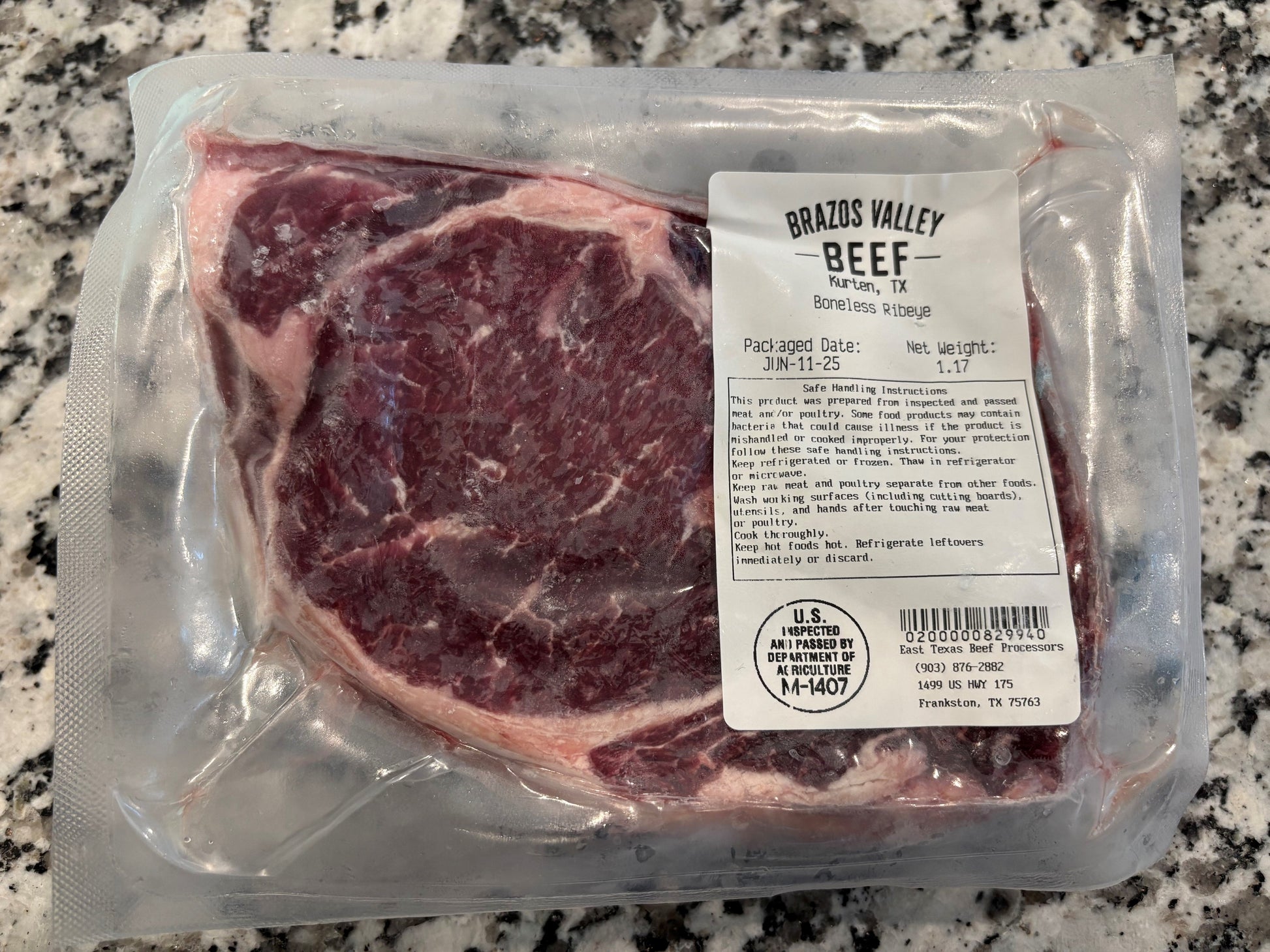 Whole Cow Deposit