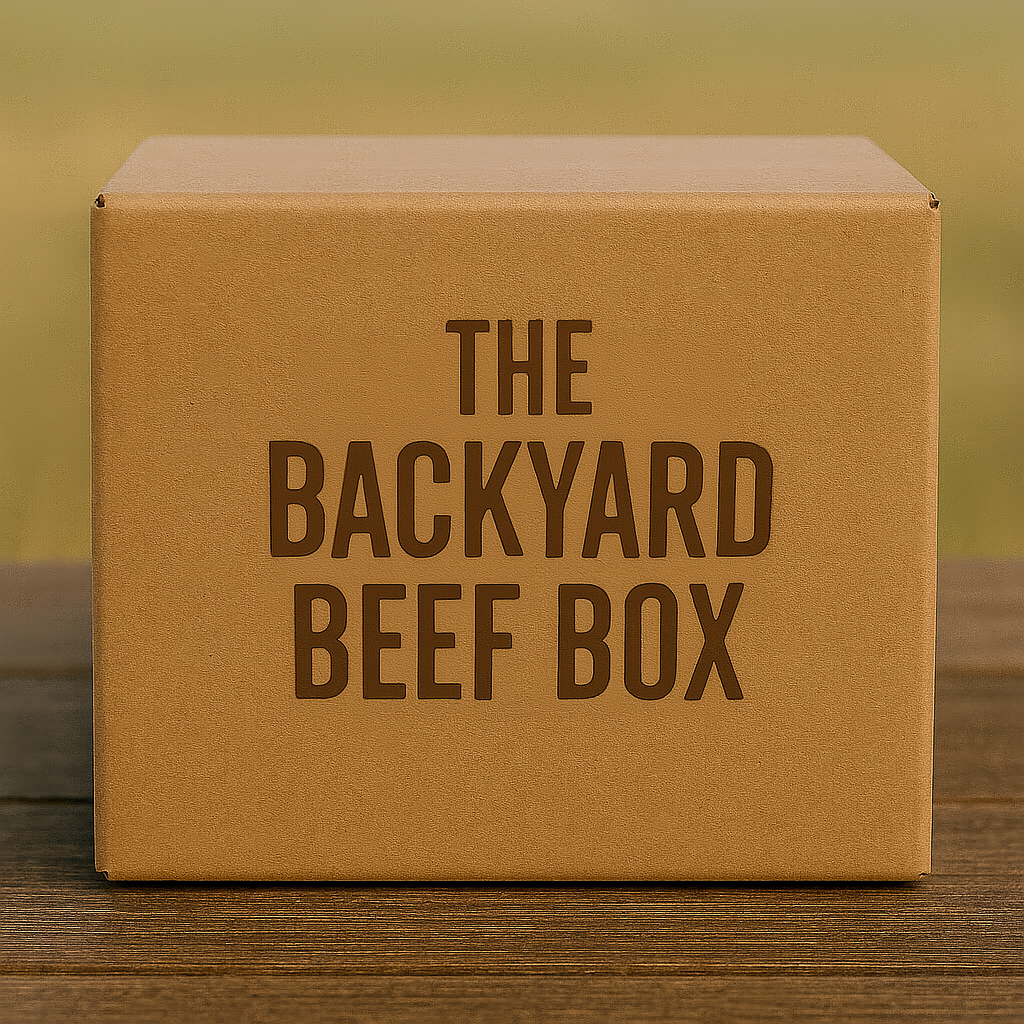 The Backyard Beef Box