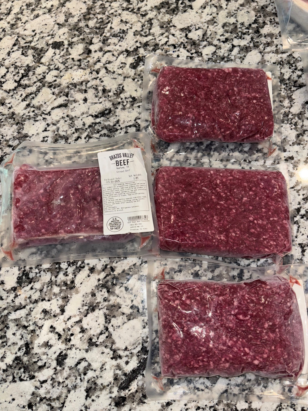 10 lb Ground Beef Box